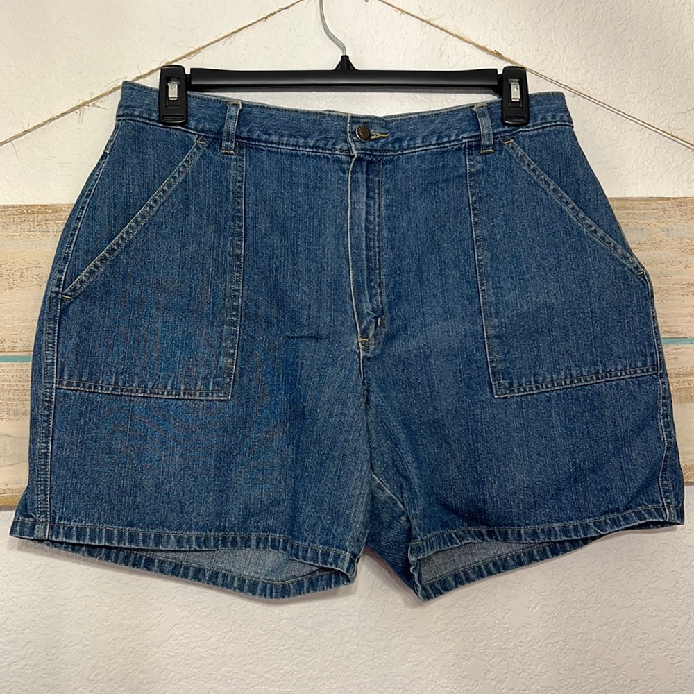 RedHead Jean Shorts